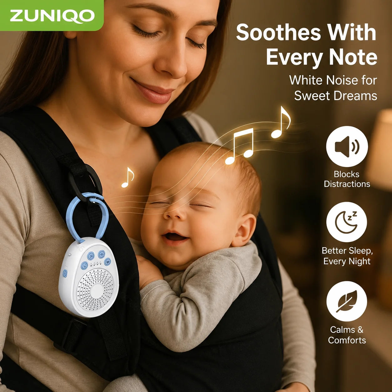 Portable White Noise Sleep Machine