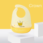 Cute Waterproof Silicone Baby Bib