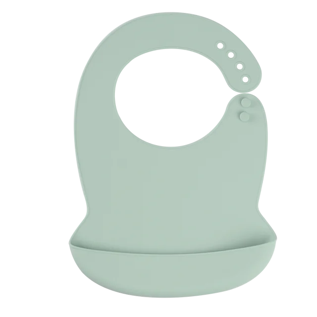 Cute Waterproof Silicone Baby Bib