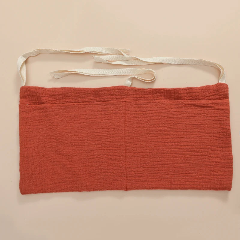 Baby Crib Storage Bag Organizer