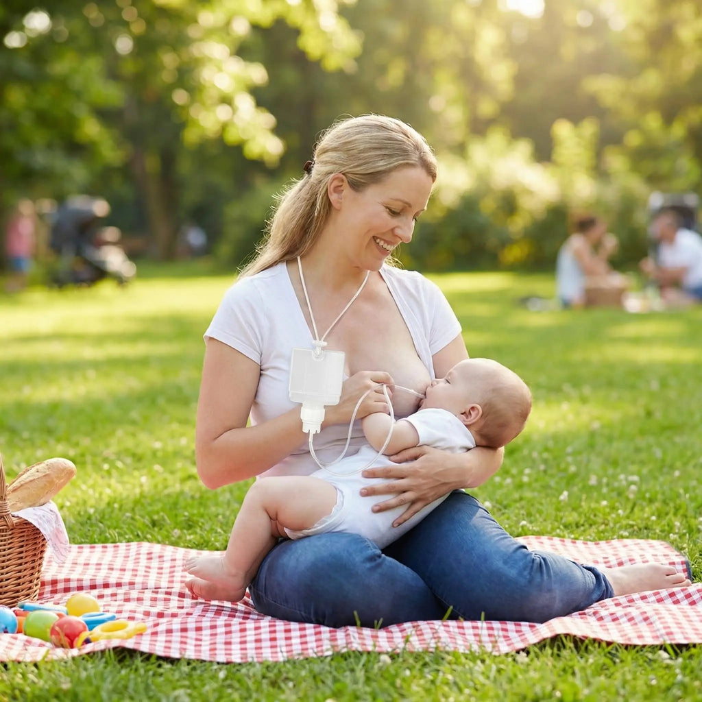 Newborn Supplemental Feeding Bottle Kit