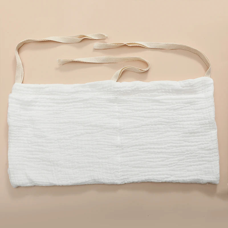 Baby Crib Storage Bag Organizer
