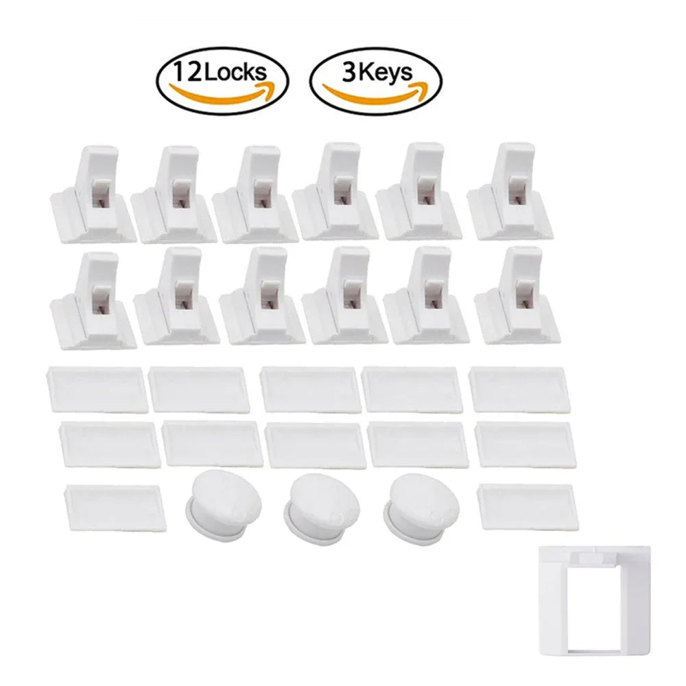 Invisible Magnetic Baby Safety Lock