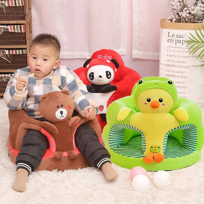 Plush Baby Support Sofa Seat Cover