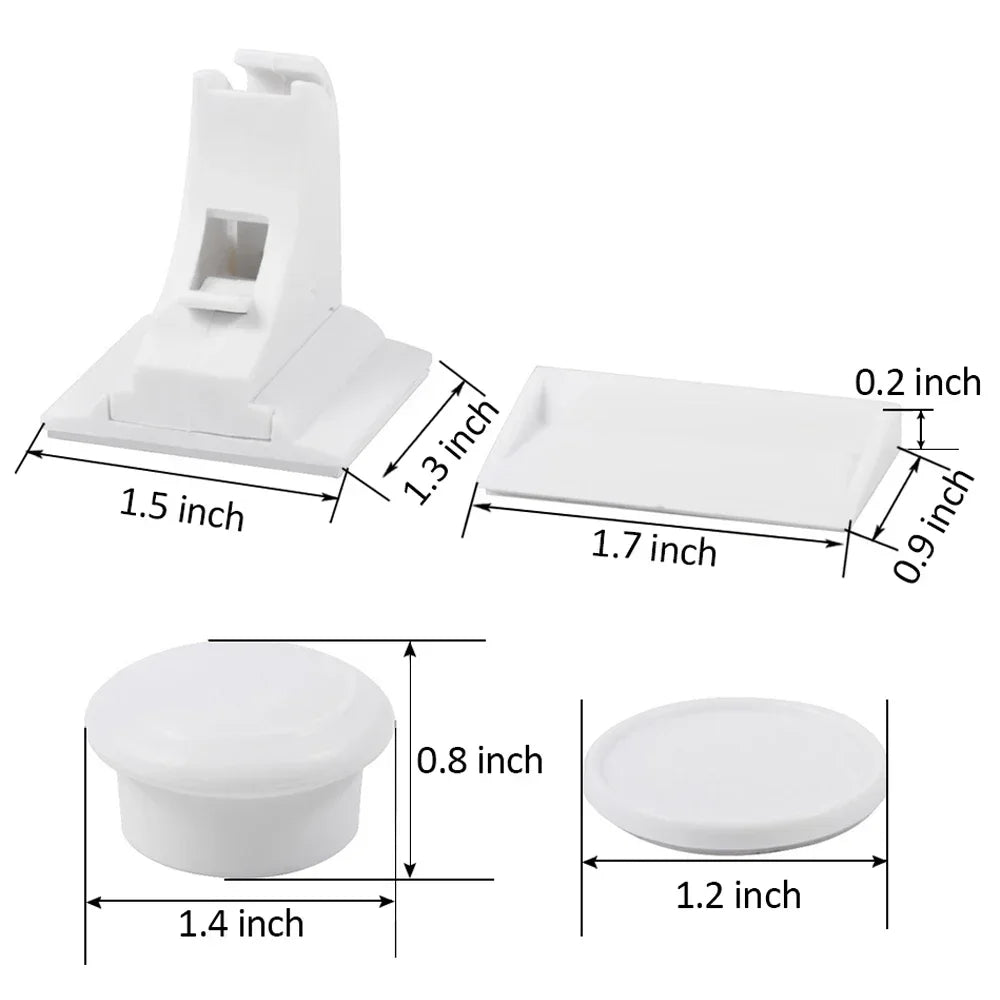 Invisible Magnetic Baby Safety Lock