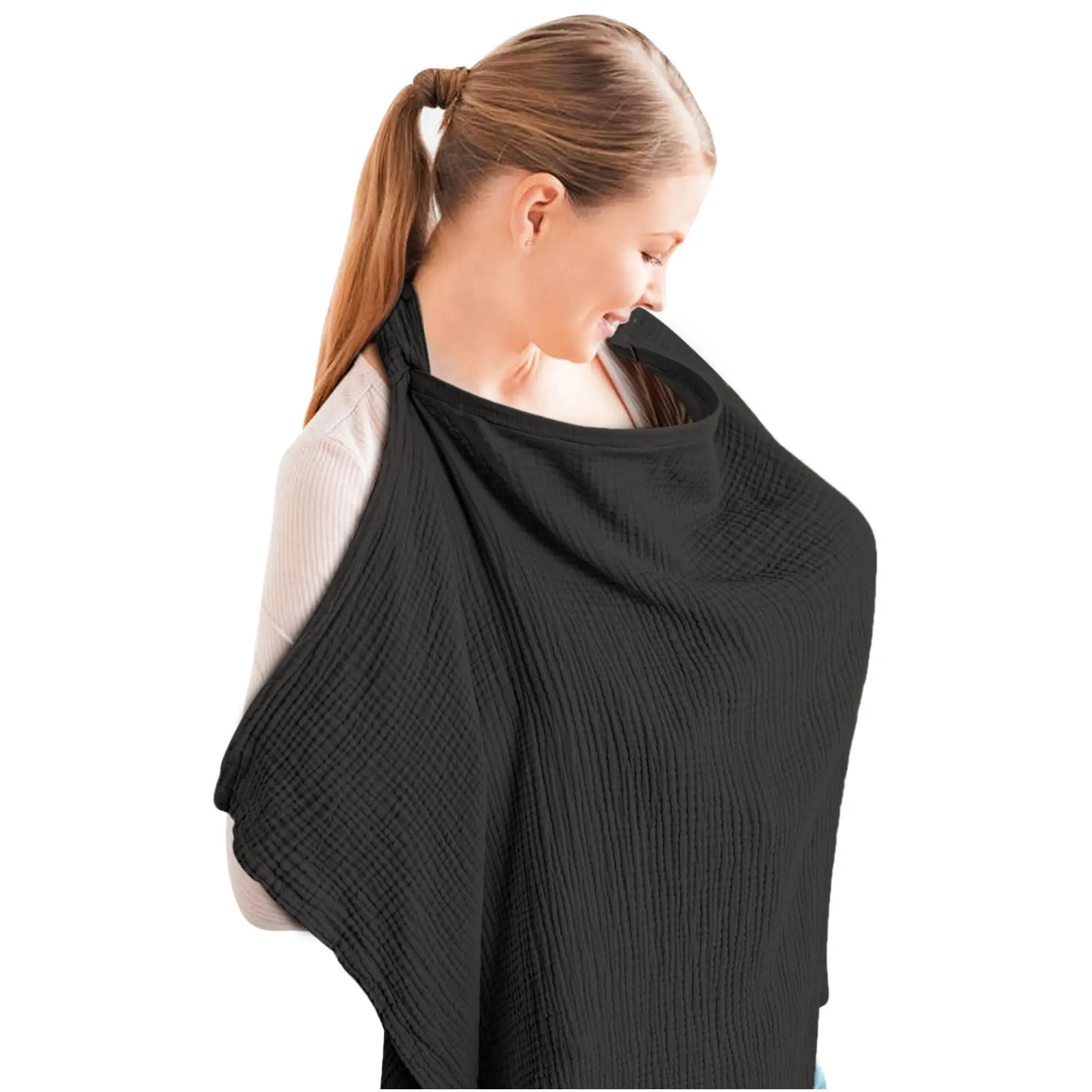Muslin Nursing Cover for Breastfeeding