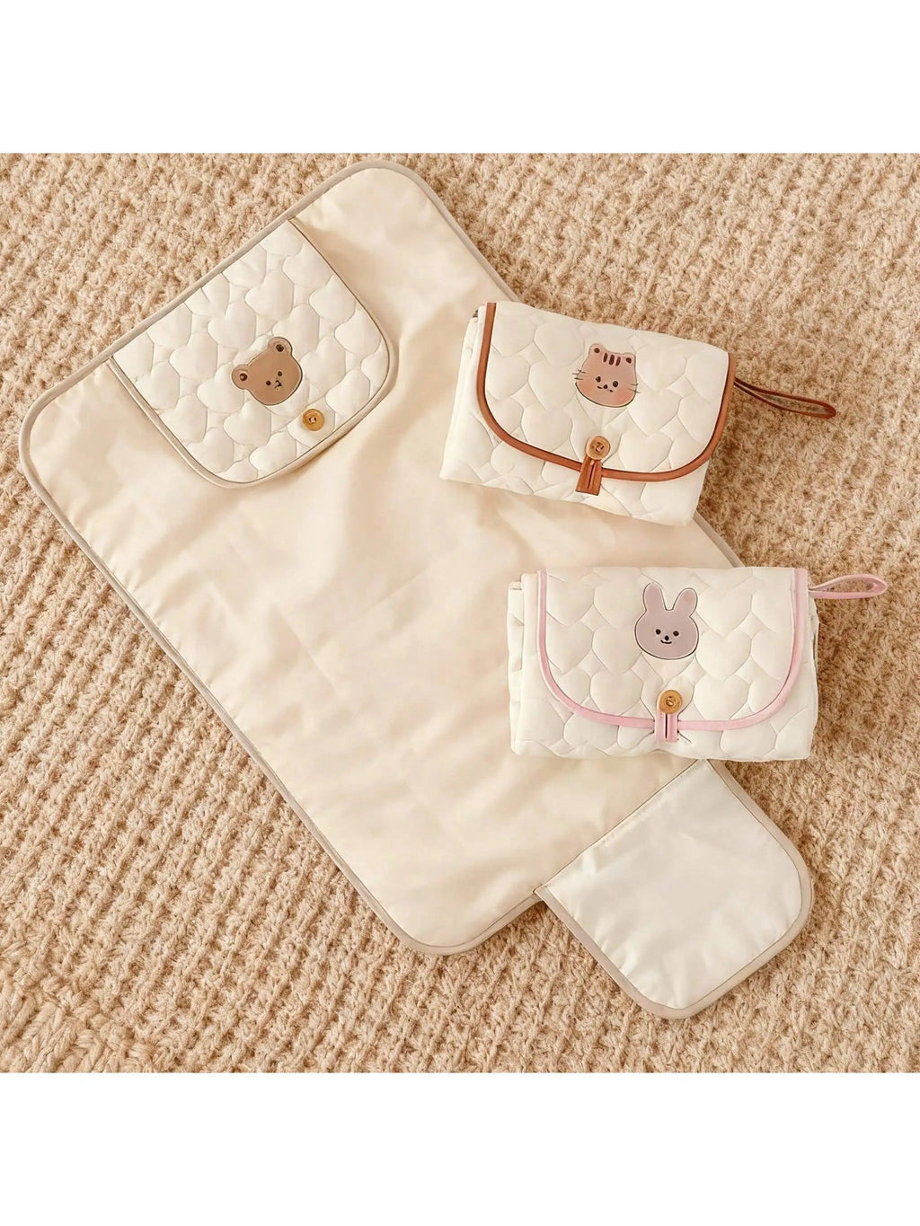 Multifunctional Foldable Baby Changing Pad