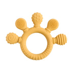 Silicone Baby Teether Ring