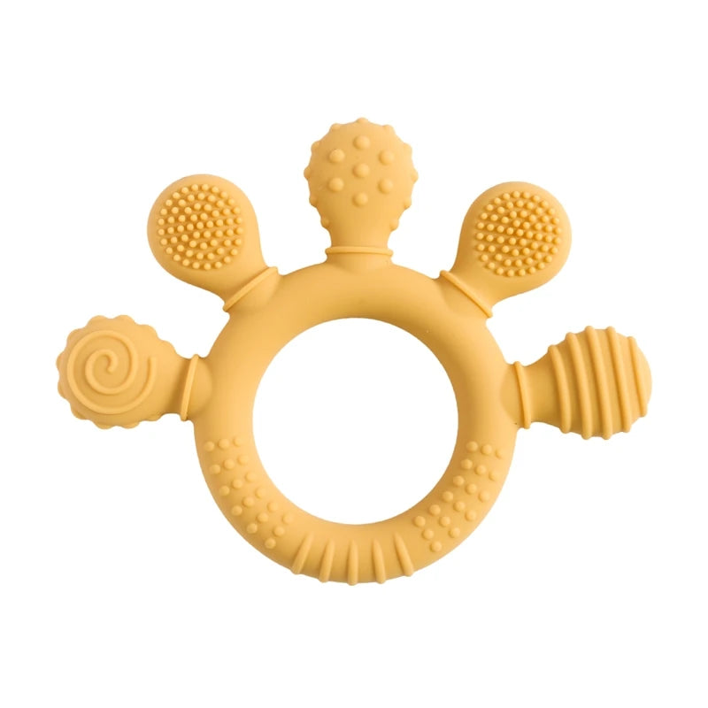 Silicone Baby Teether Ring