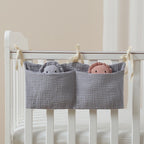 Baby Crib Storage Bag Organizer