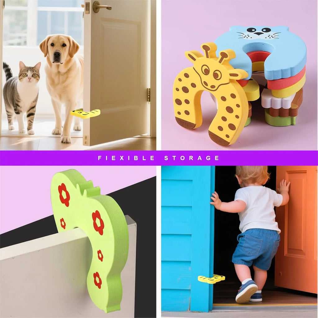 Baby Safety Door Stopper Anti-Pinch Finger Protector
