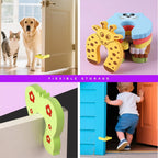 Baby Safety Door Stopper Anti-Pinch Finger Protector