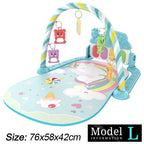 Baby Activity Play Gym & Musical Fitness Mat