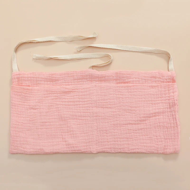 Baby Crib Storage Bag Organizer
