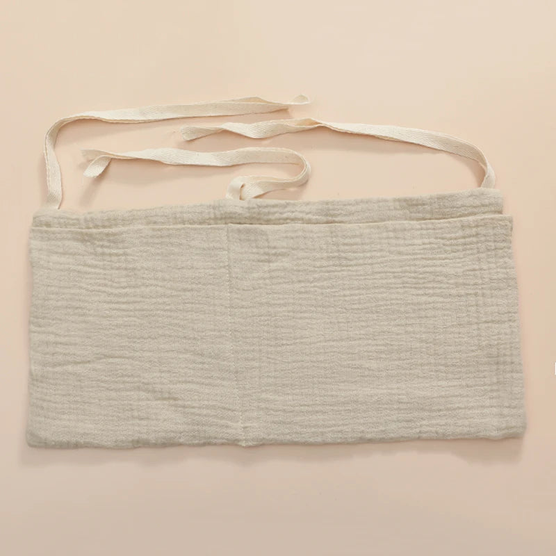 Baby Crib Storage Bag Organizer