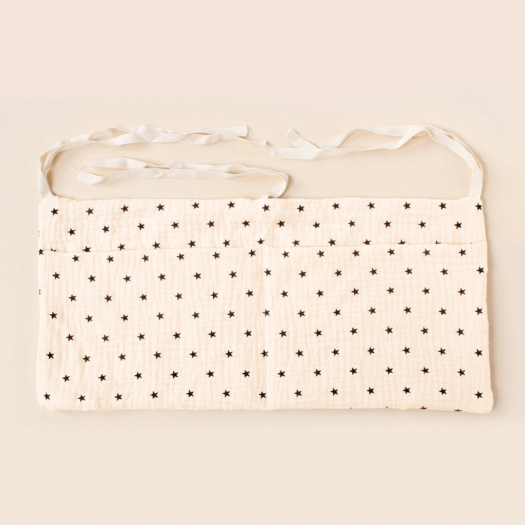 Baby Crib Storage Bag Organizer
