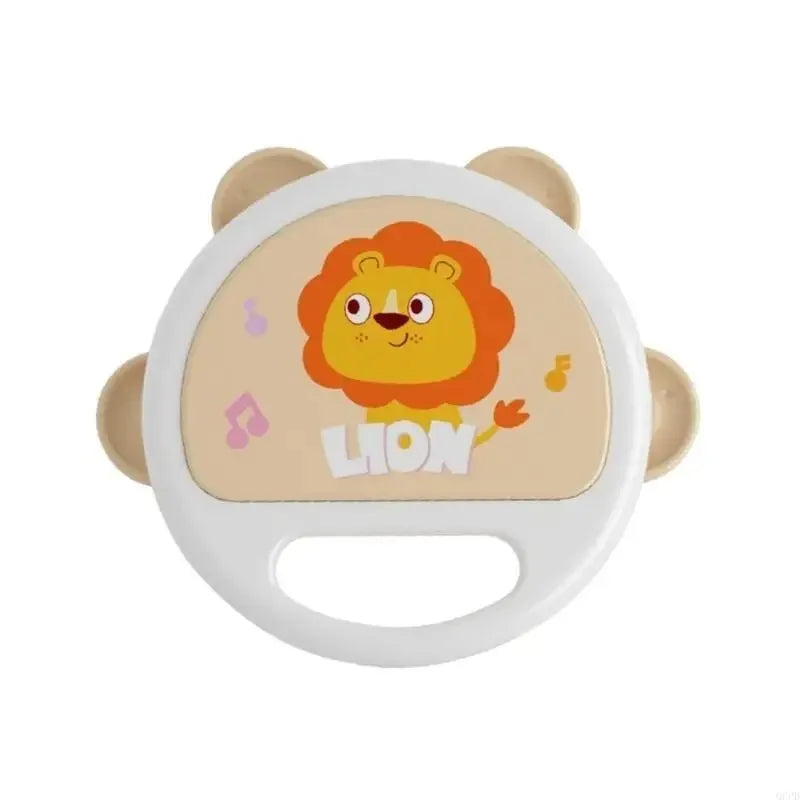 Animal Hand Bell Baby Rattle Toy