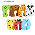 Baby Safety Door Stopper Anti-Pinch Finger Protector