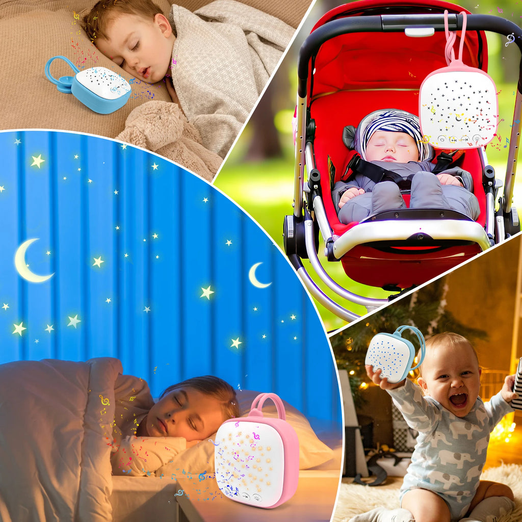 Portable White Noise Baby Sleep Machine
