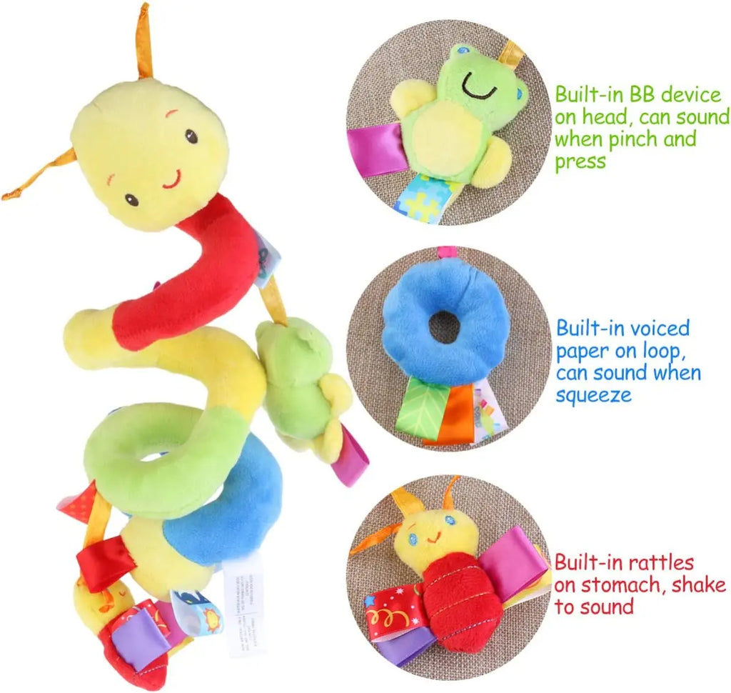 Baby Hanging Stroller Activity Toy
