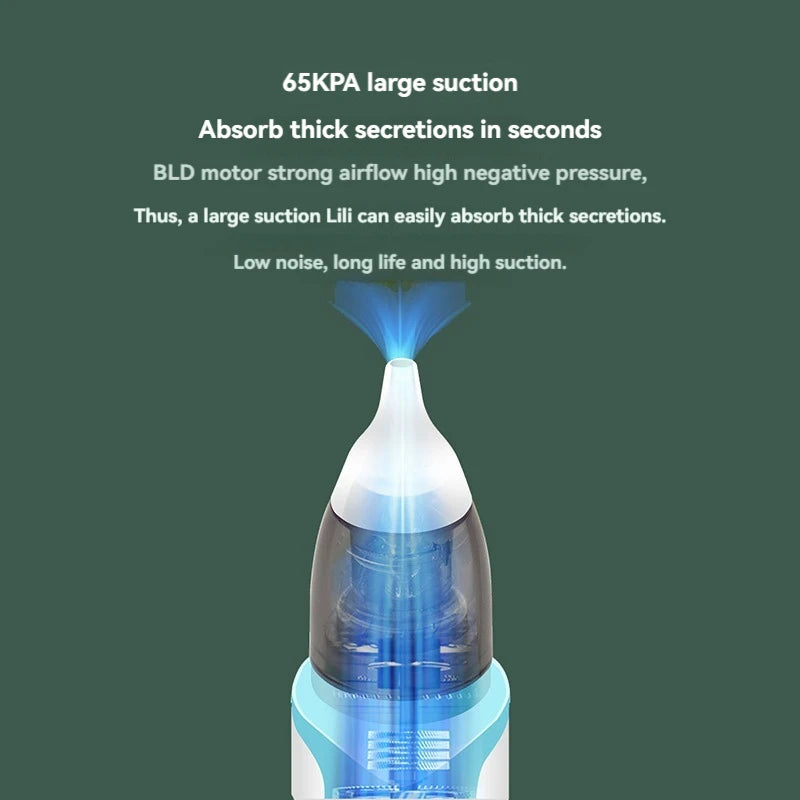 Electric Baby Nasal Aspirator