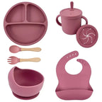 Silicone Baby Feeding Set