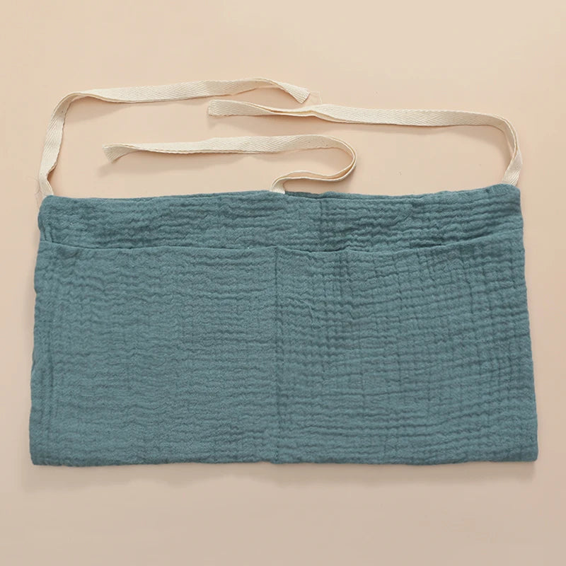 Baby Crib Storage Bag Organizer