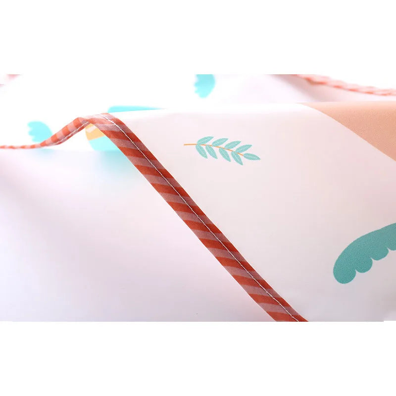 Baby Long Sleeve Waterproof Feeding Bib Apron