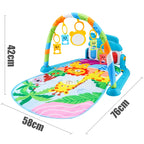 Baby Activity Play Gym & Musical Fitness Mat