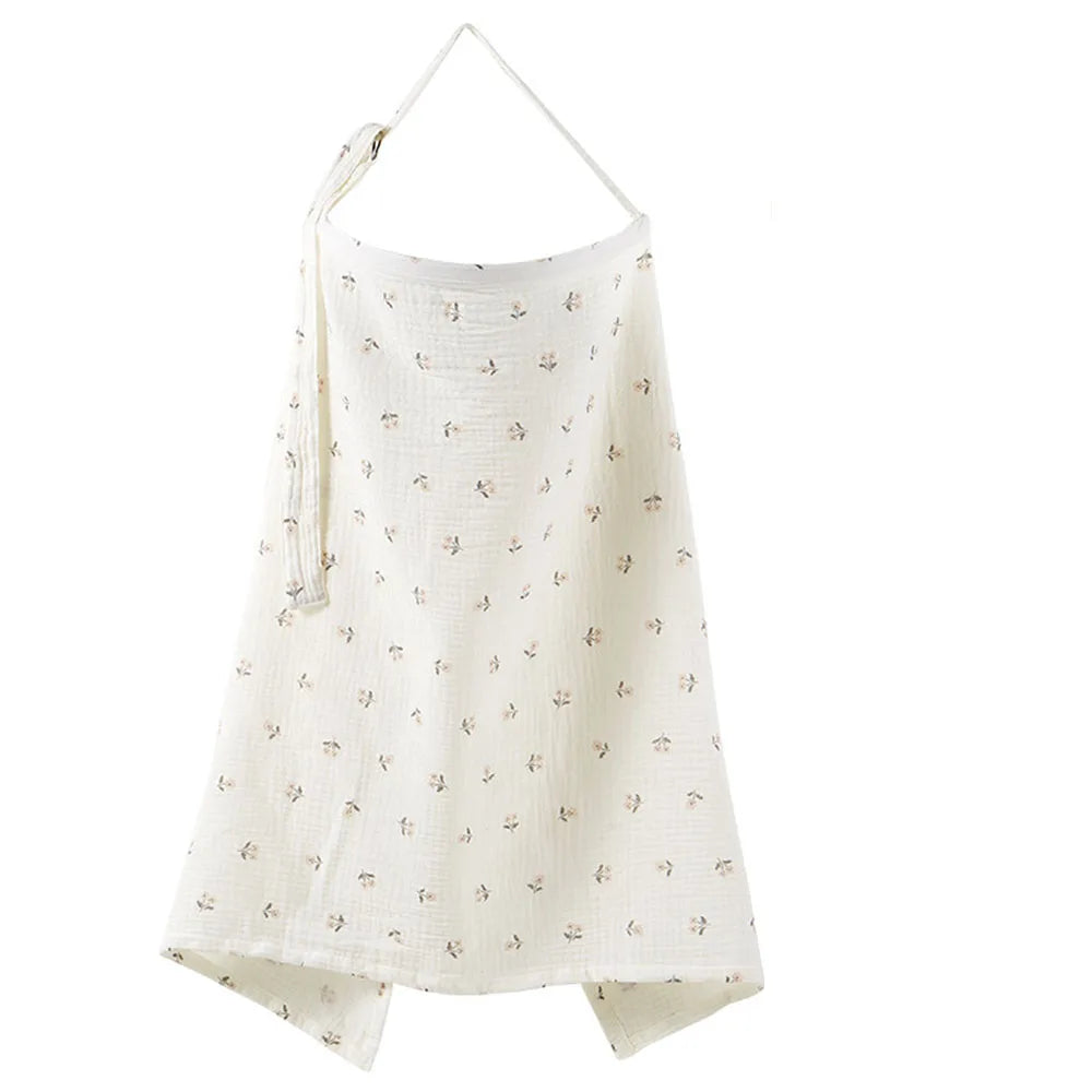 Muslin Nursing Cover for Breastfeeding