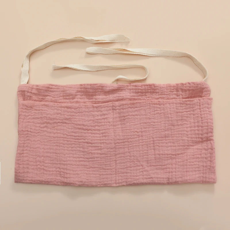 Baby Crib Storage Bag Organizer