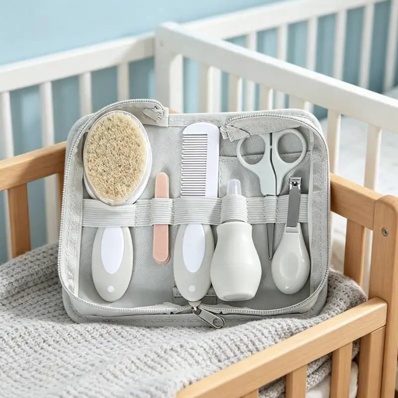 6-Piece Baby Care & Grooming Kit