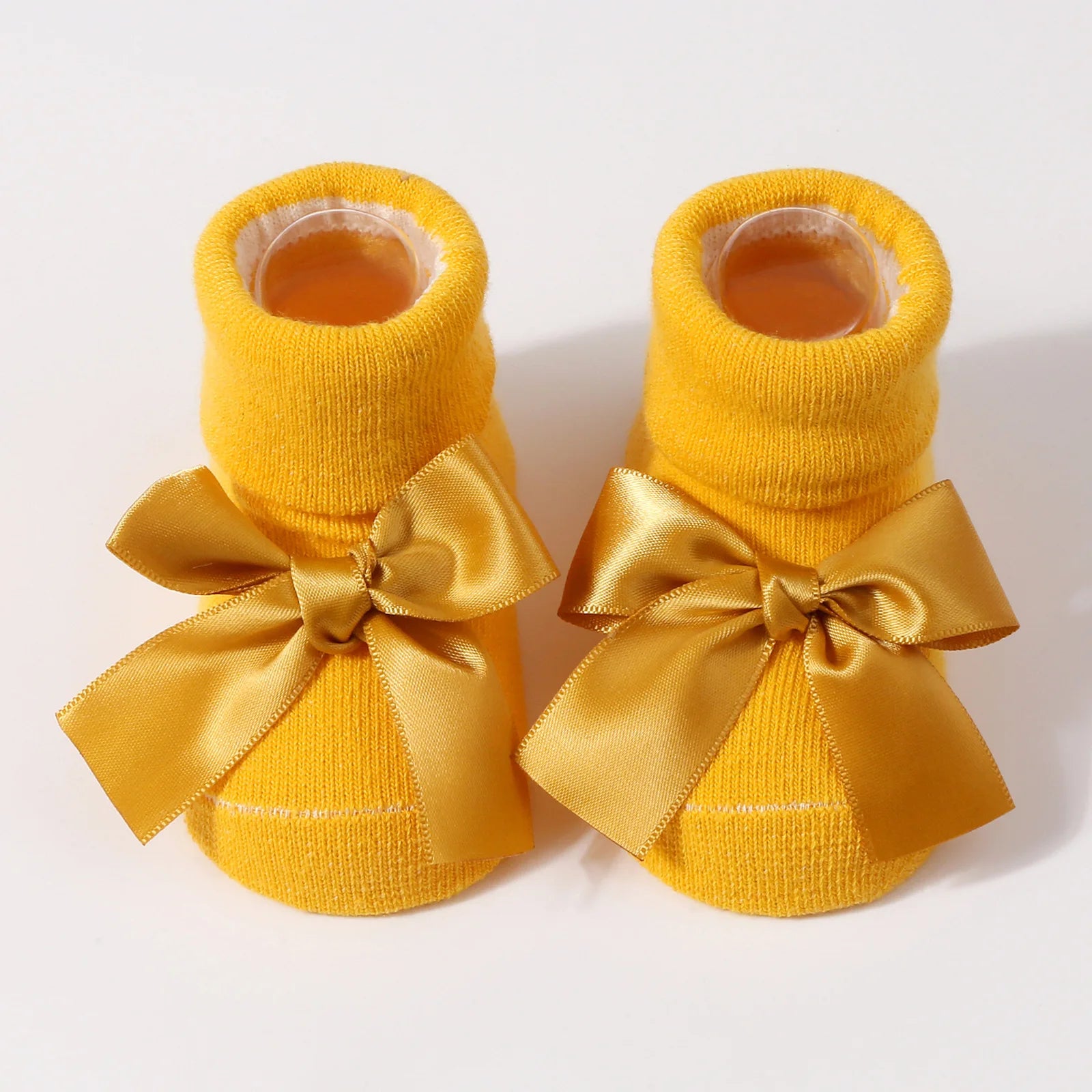 Bow Accent Baby Ankle Socks