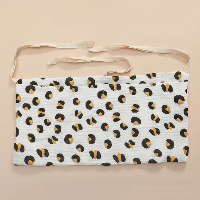 Baby Crib Storage Bag Organizer