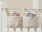 Baby Crib Storage Bag Organizer