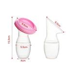 Portable Silicone Manual Breast Pump