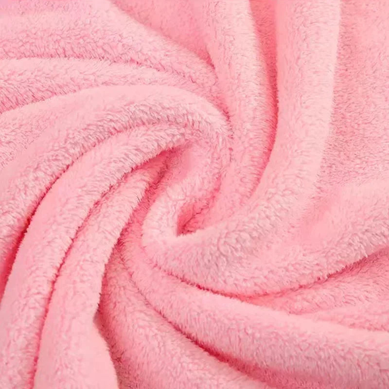 Hooded Baby Bath Towel & Swaddle Blanket