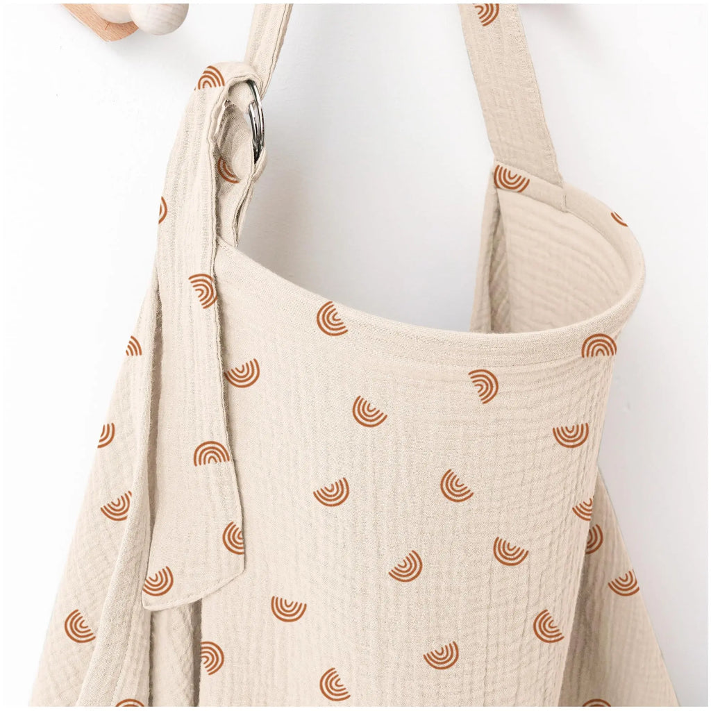 Muslin Nursing Cover for Breastfeeding