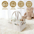 Baby Product Basket and Organizer