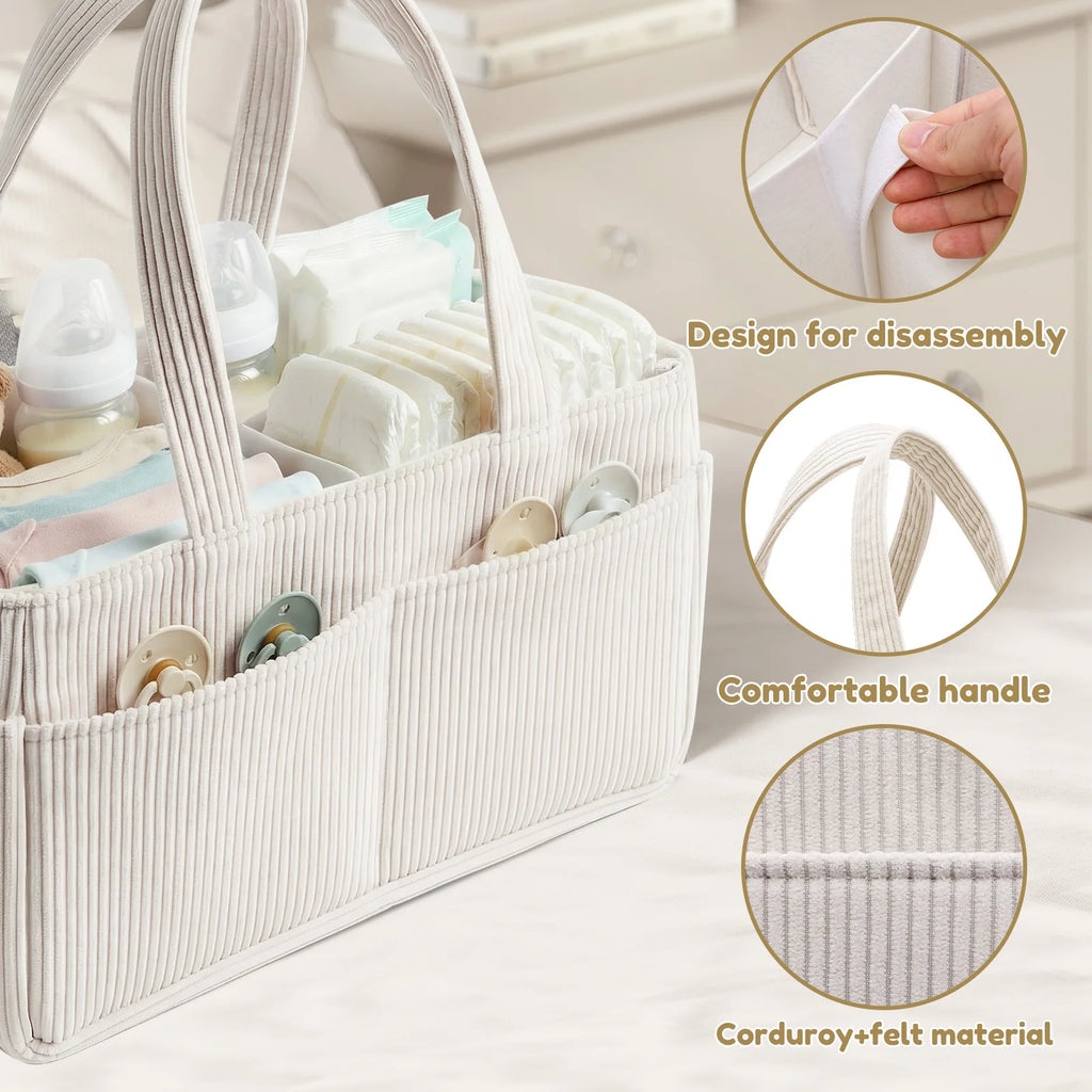 Baby Product Basket and Organizer