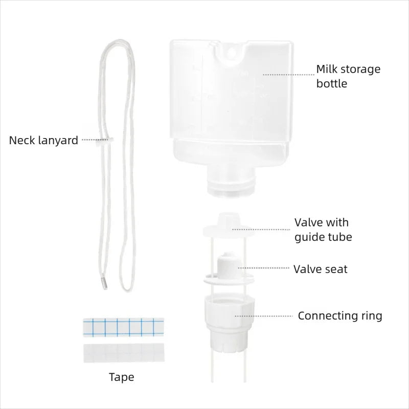 Newborn Supplemental Feeding Bottle Kit