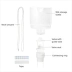 Newborn Supplemental Feeding Bottle Kit