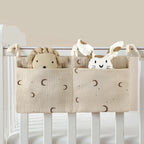 Baby Crib Storage Bag Organizer