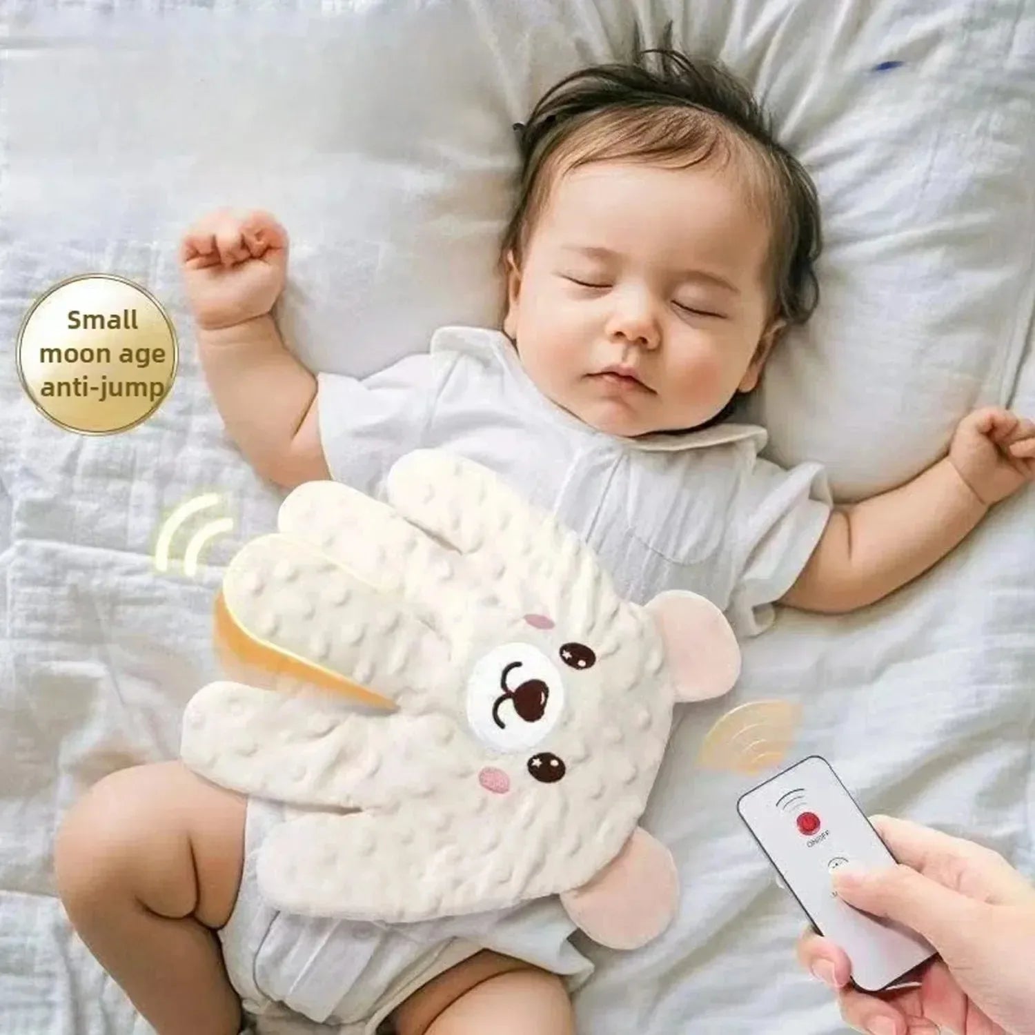 Baby Soothing Palm Sleep Aid Pillow