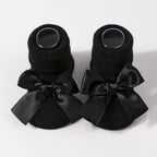 Bow Accent Baby Ankle Socks