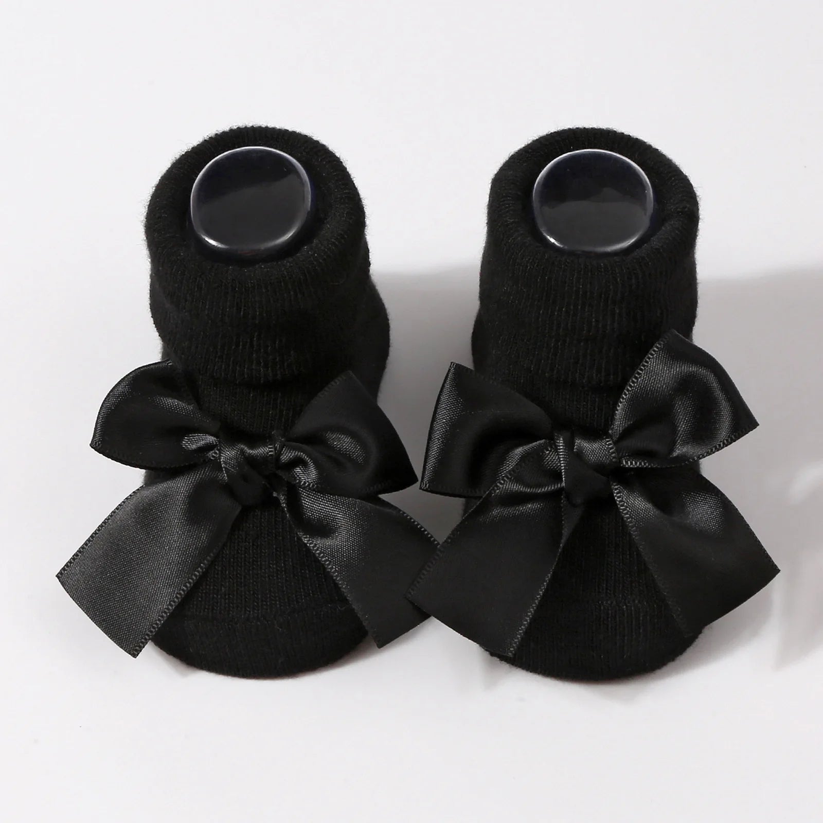 Bow Accent Baby Ankle Socks