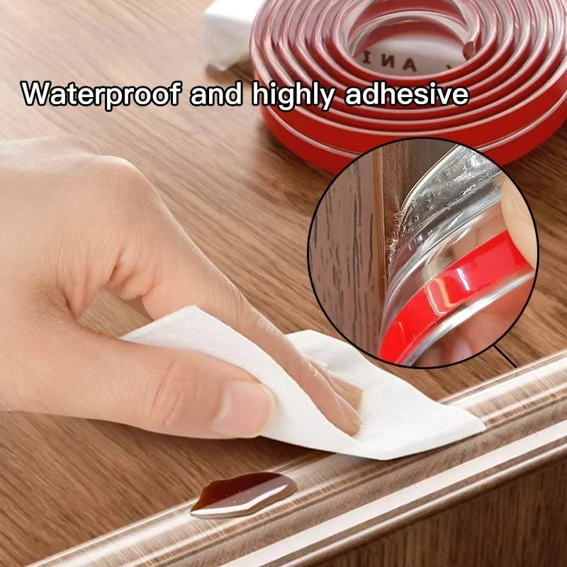 Transparent Baby Safety Edge Guard