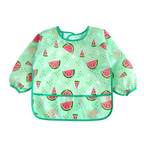 Waterproof Long Sleeve Baby Feeding Bib