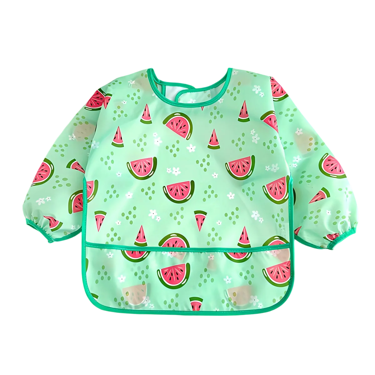 Waterproof Long Sleeve Baby Feeding Bib