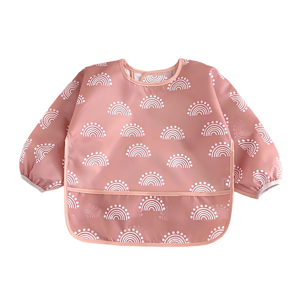 Waterproof Long Sleeve Baby Feeding Bib